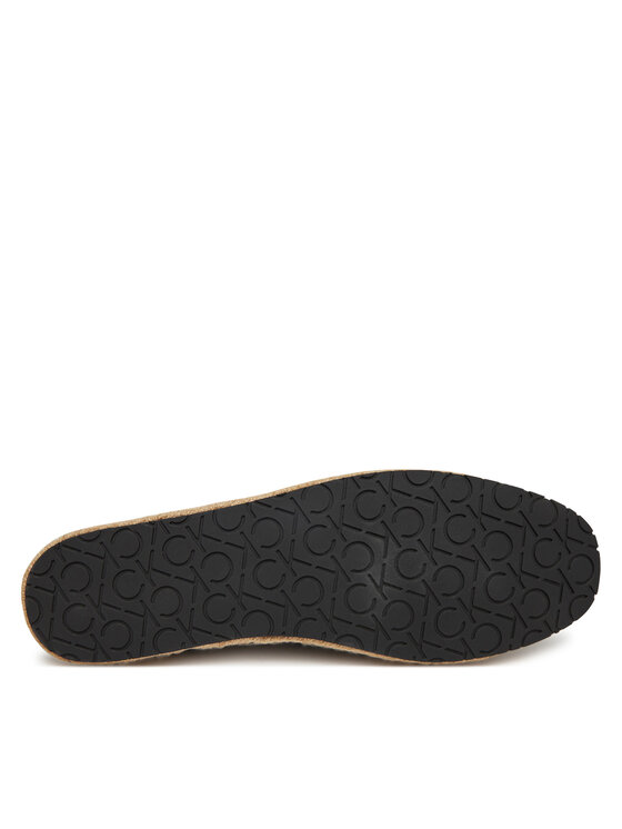 Calvin Klein Espadrile Calvin Klein Espadrille - He HW0HW02384 Crna