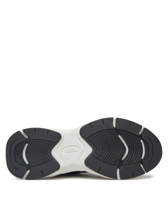 KARL LAGERFELD Sneakersy KARL LAGERFELD Komet KL65625 Čierna