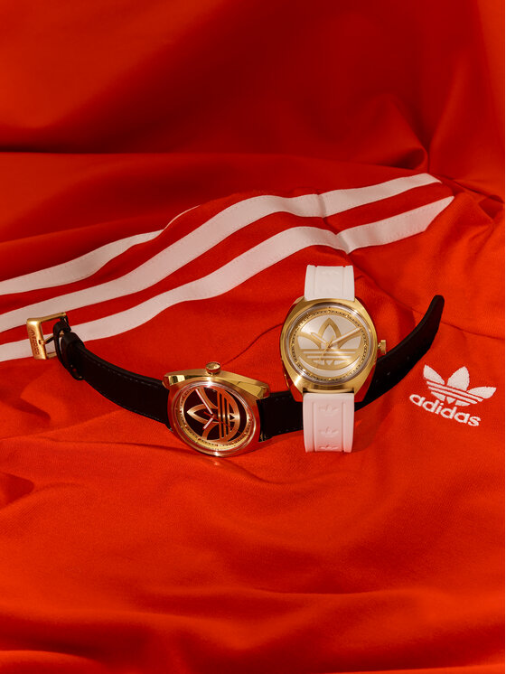 adidas Originals Годинник adidas Originals Edition One AOFH22512 Чорний