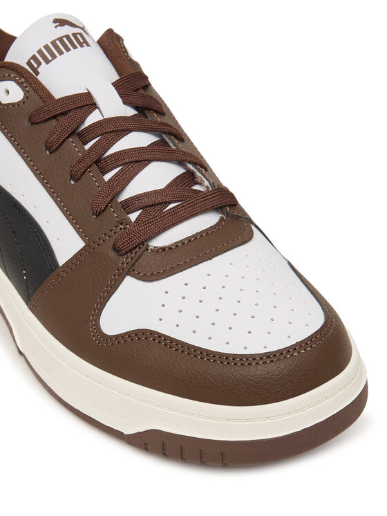 Puma Sneakersy Puma Rebound Slam Lo 407169 06 Hnědá