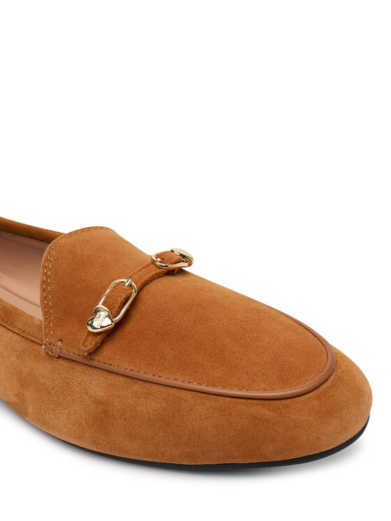 LOVE MOSCHINO Лофери LOVE MOSCHINO JA10031G1OJA0200 Коричневий