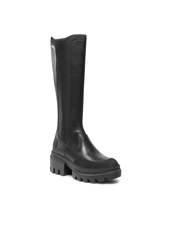 Timberland Stivaletti Timberland Everleigh Boot Tall TB0A5YMR0151 Nero