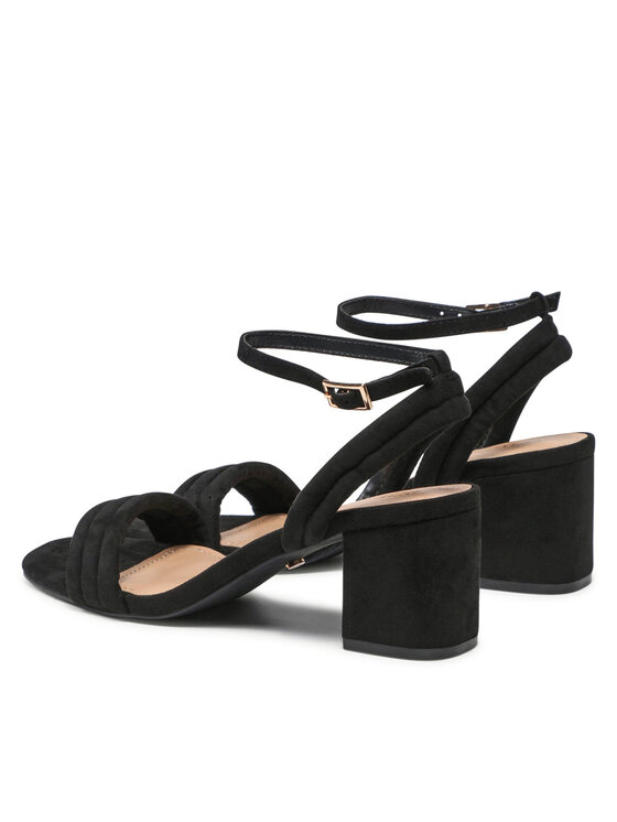 DeeZee Sandały DeeZee LS5704-01 Czarny