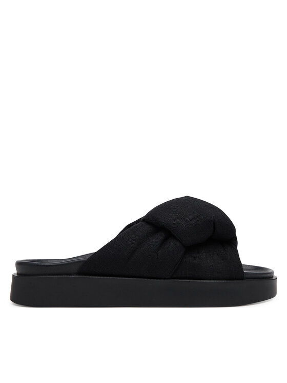 Inuikii Шльопанці Inuikii Oversized 70104-147 Чорний