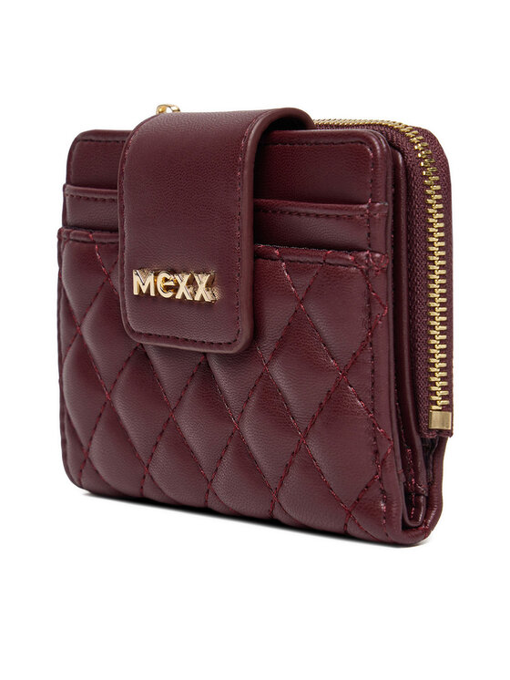 MEXX Portfel MEXX CEO-MEXX-W1-002-AW25 Bordowy