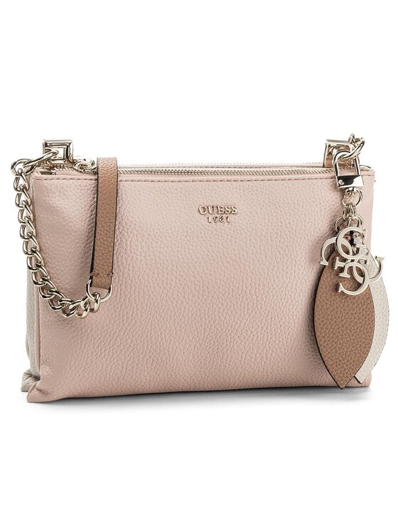 Guess Rankinė Guess Lou Lou (VG) Mini Bag HWVG69 55700 Rožinė