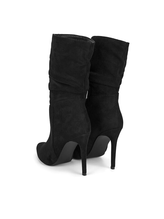 DeeZee Botine DeeZee WYL3588-5 Negru