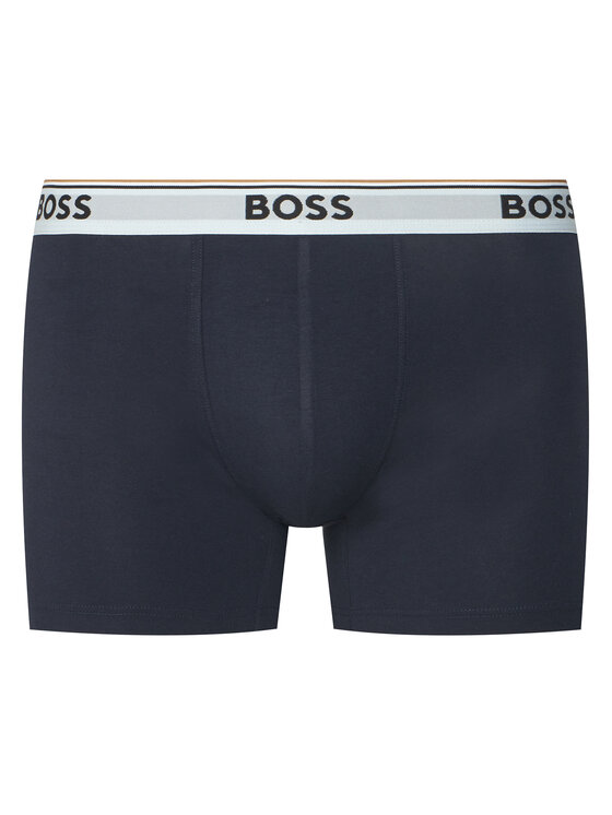 BOSS BOSS Conjunto de calzoncillos boxer BoxerBr 3P Power Des 50554438 Azul marino