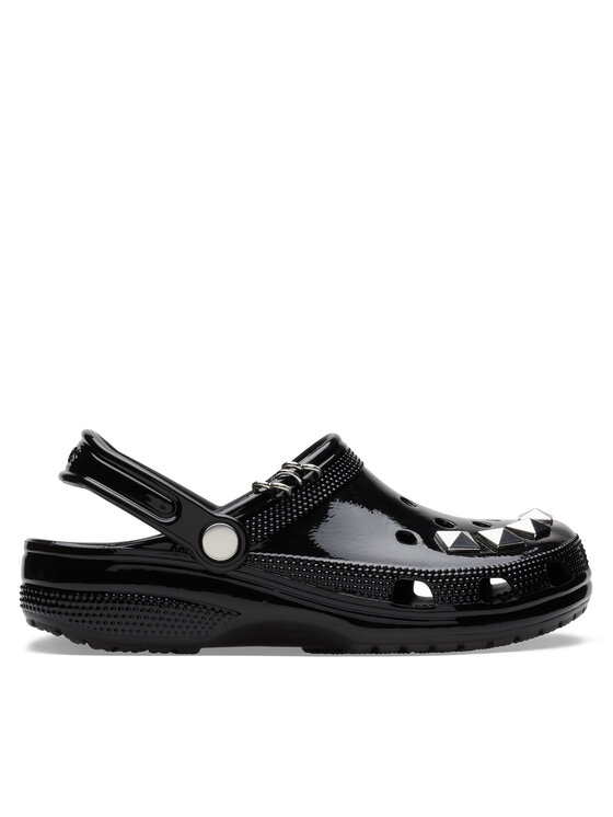 Crocs Papucs Crocs Classic Studded Clog 210390 Fekete