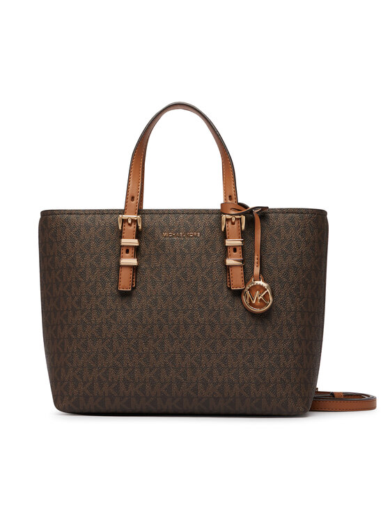 MICHAEL Michael Kors Ročna torba MICHAEL Michael Kors 32S6GQNC0L Rjava