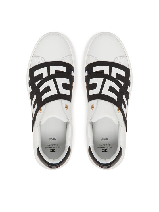 Elisabetta Franchi Sneakers Elisabetta Franchi F4-A9E-0230 Bianco