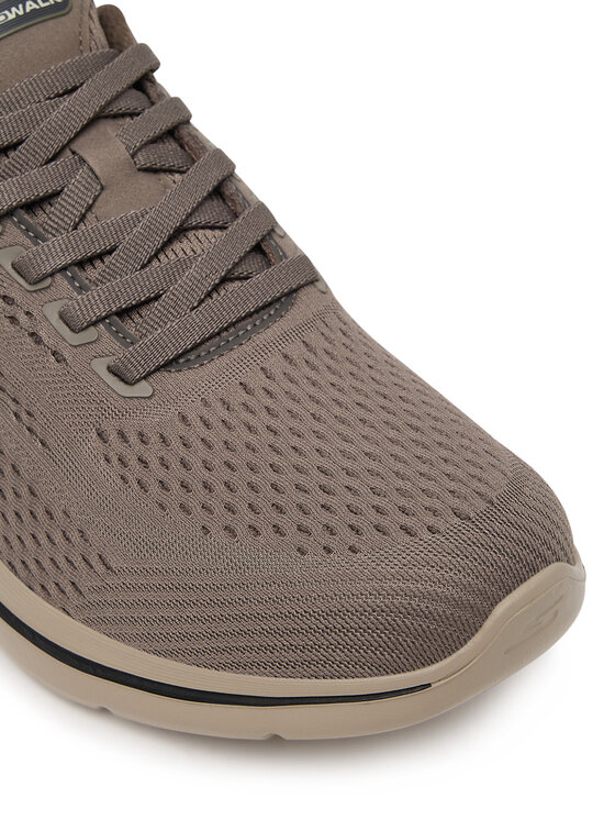 Skechers Sportcipők Skechers Go Walk Arch Fit 2.0 - Percy 216812 Barna