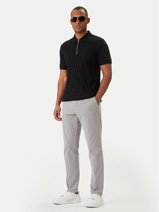 KARL LAGERFELD KARL LAGERFELD Polo 745008 562203 Negro Regular Fit