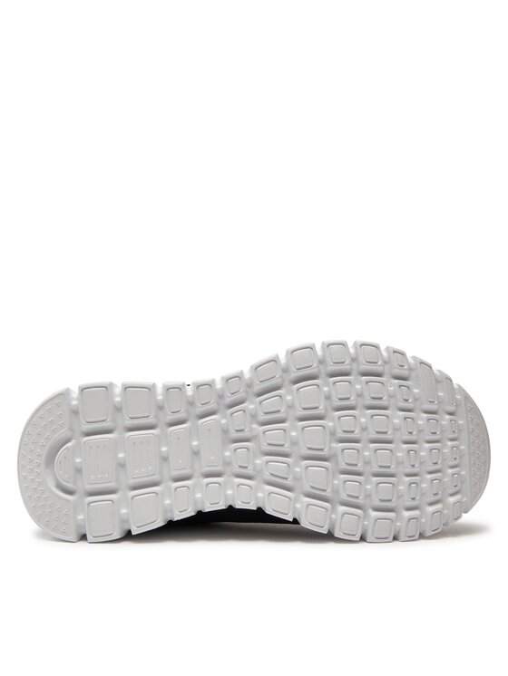 Skechers Сникърси Skechers Get Connected 12615/BKW Черен