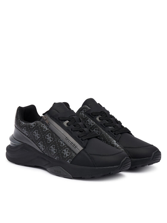 Guess Sneakersy Guess FMFVAL ELE12 Čierna