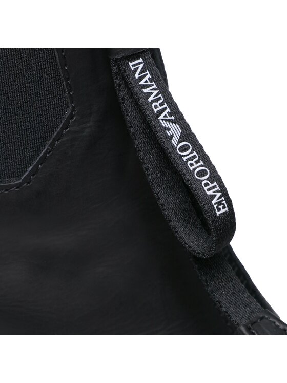 Emporio Armani Stivali Emporio Armani X4M382 XN629 K001 Nero