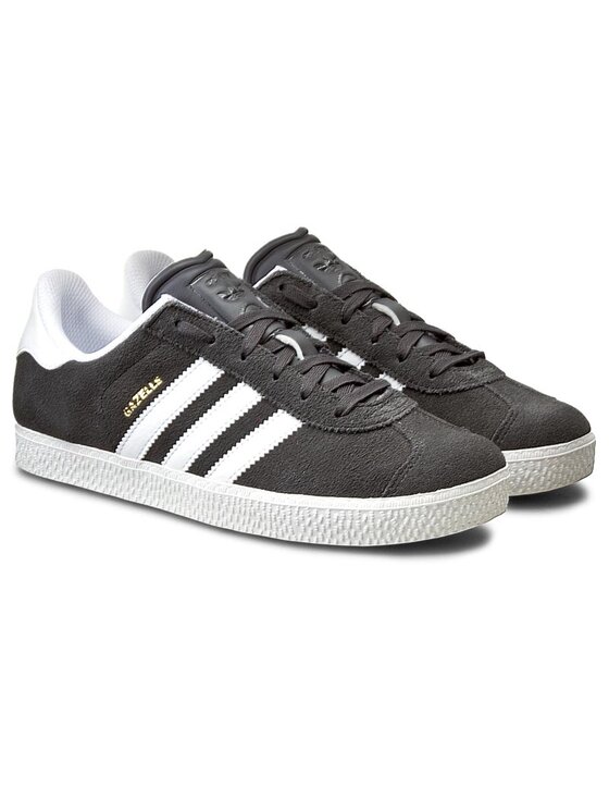adidas Αθλητικά adidas Gazelle 2 J BA9316 Γκρι