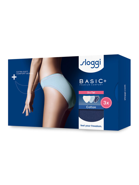 Sloggi Sloggi Set bikini gaćica﻿ Basic 10222391 Plava