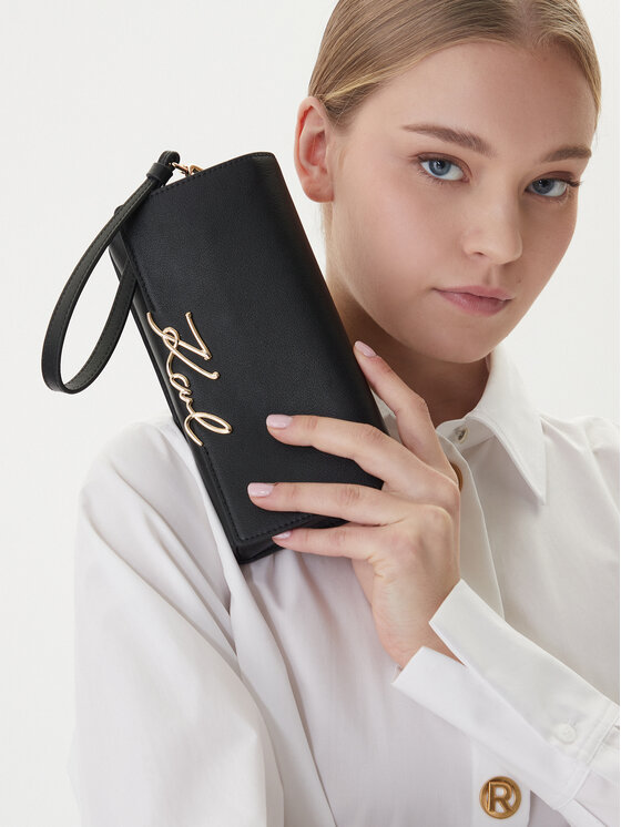 KARL LAGERFELD Cartera KARL LAGERFELD B1W32033 Negro