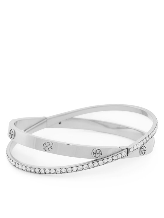 Tory Burch Гривна Tory Burch 184428 Сребрист