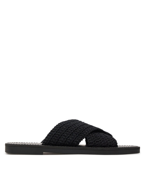 Big Star Shoes Шльопанці Big Star Shoes NN274077 Чорний