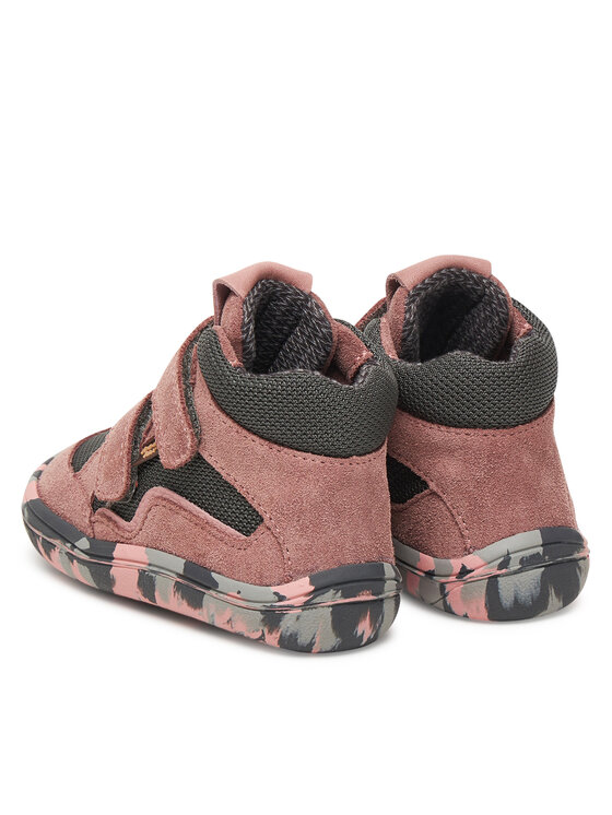 Froddo Черевики Froddo Barefoot Te Fun Autumn G3110262-4 M Рожевий