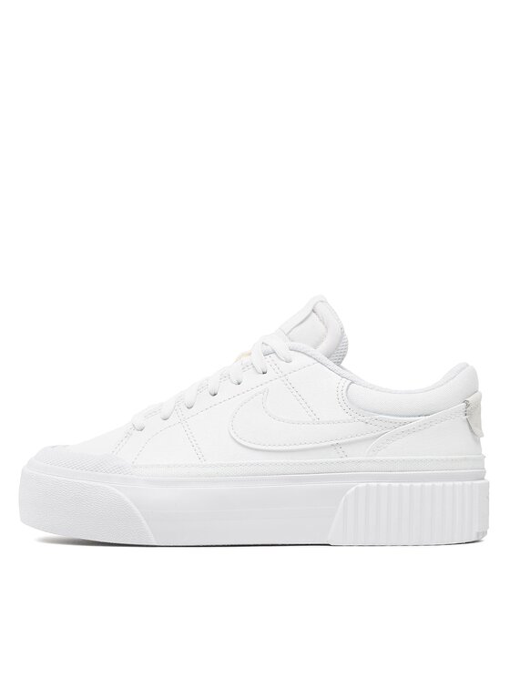 Nike Снікерcи Nike Court Legacy Lift DM7590 101 Білий