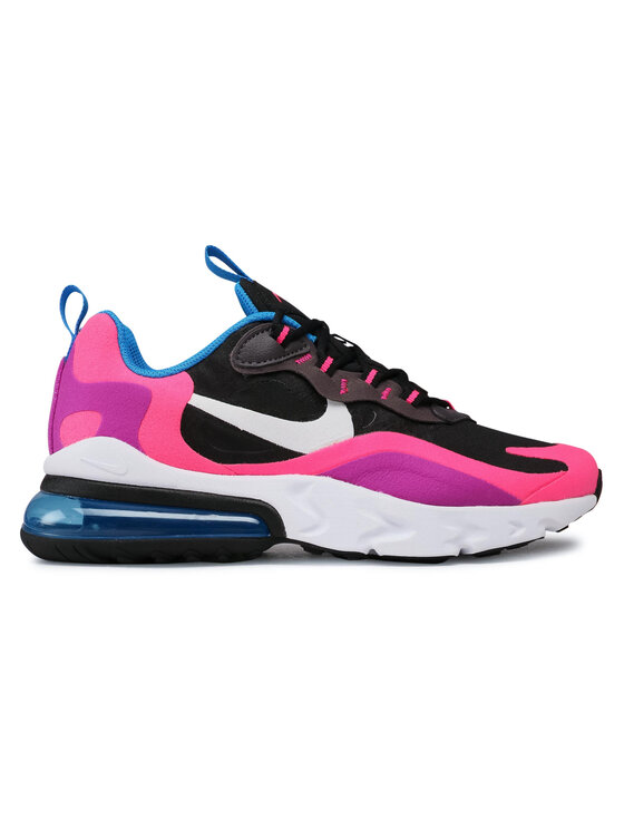 Nike Sneakers Nike Air Max 270 React (GS) BQ0101 001 Nero