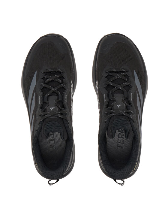 adidas Παπούτσια πεζοπορίας adidas Terrex Tracefinder Plus Gore-Tex Lightmotion Trail Running KJ3792 Μαύρο
