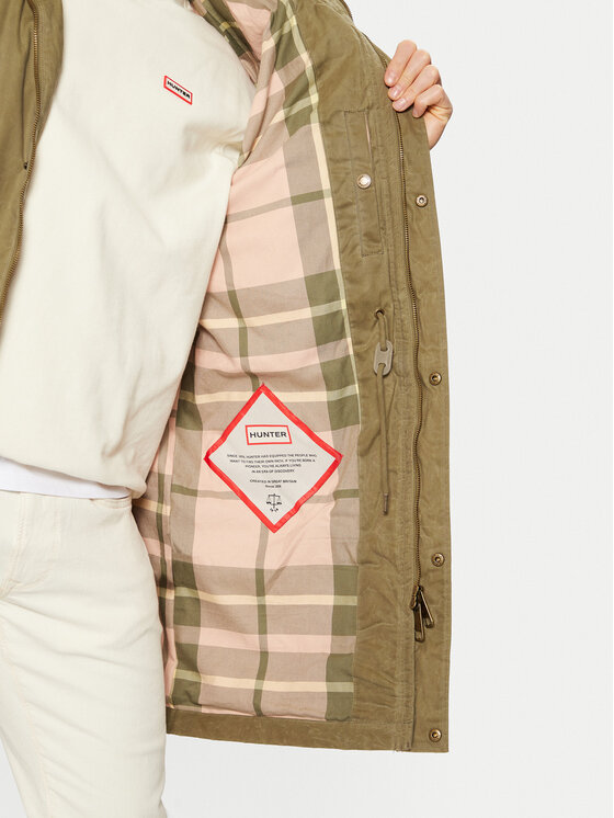 Hunter Hunter Parka Liam HARM0028242 Khaki Regular Fit