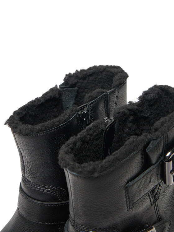Clarks Ботильйони Clarks Rebelle Buckle 26178891 Чорний