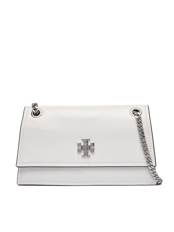 Tory Burch Сумка Tory Burch Kira Turnlock Mini Bag 176642 Білий