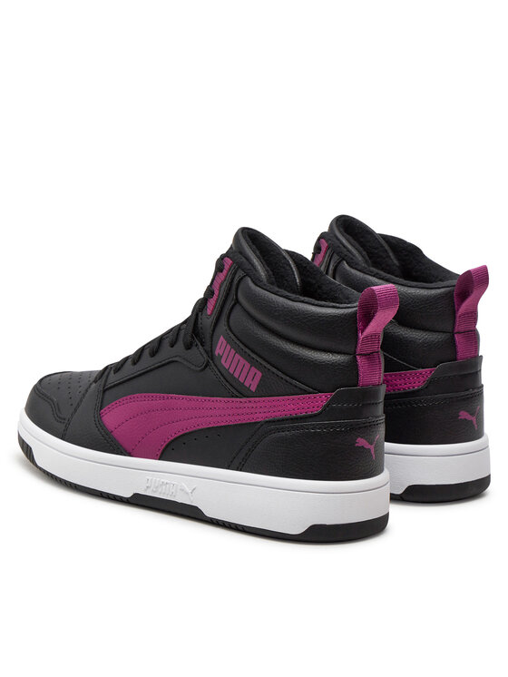 Puma Снікерcи Puma Rebound v6 Mid Wtr Jr 394685 04 Чорний