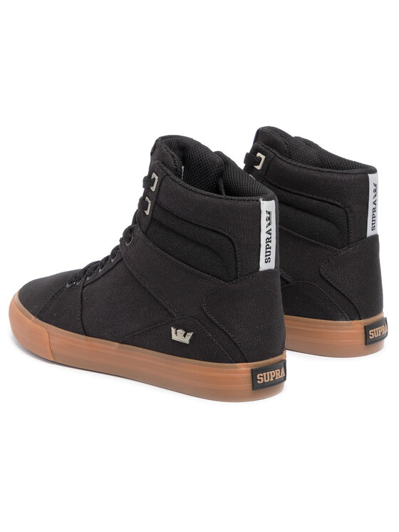 Zapatillas Supra Aluminum 05662-038-M Negro | Zapatos.es