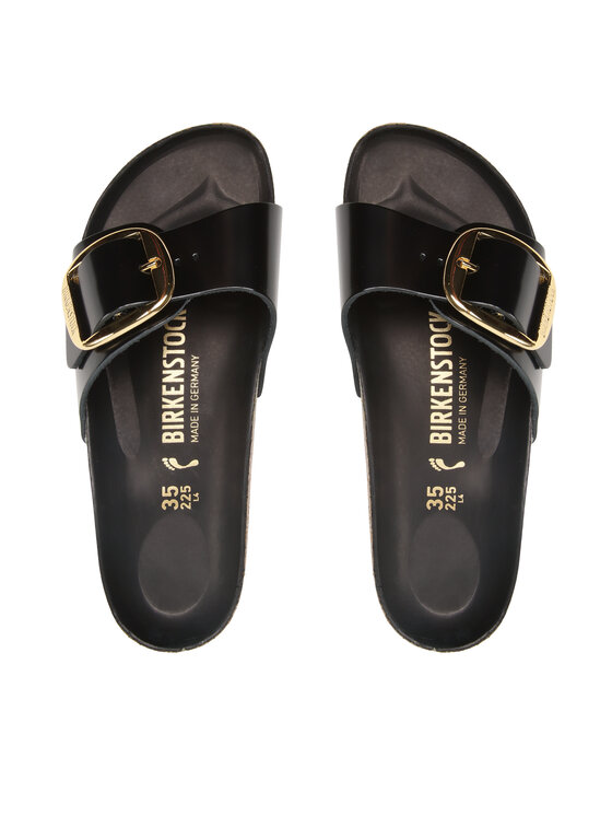 Birkenstock Klapki Birkenstock Madrid 1022650 Czarny
