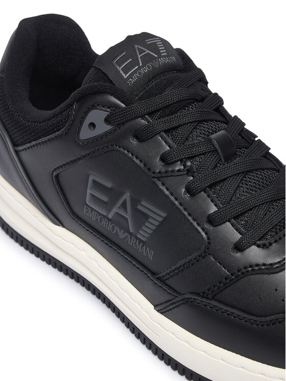 EA7 Emporio Armani Снікерcи EA7 Emporio Armani 7X000880 AF23102 MZ485 Чорний