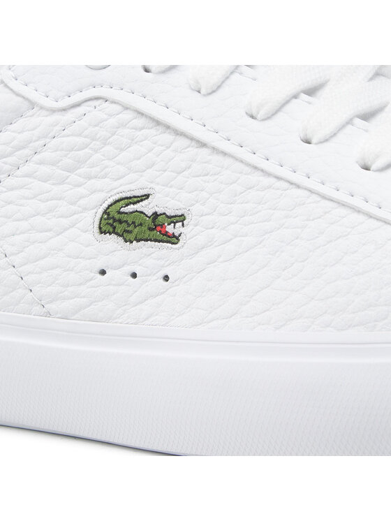 Lacoste Sneakersy Lacoste Powercourt 0721 2 Sfa 7-41SFA004821G Biały