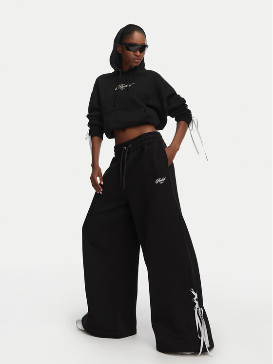 Reebok Reebok Pantalones de chándal Dominka RK25696CCW Negro Regular Fit
