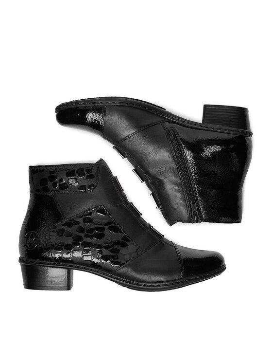 Rieker Botine Rieker CEO-Y0764-02 Negru
