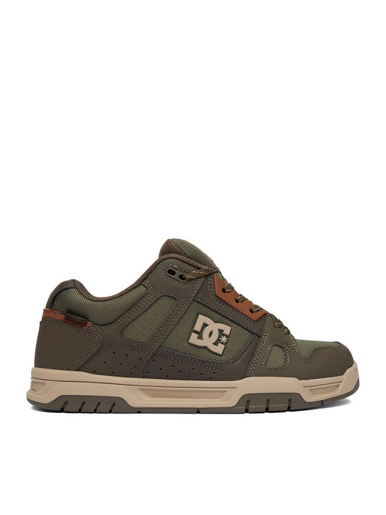 DC Shoes Sneakersy DC Shoes EO-STAG WNT DC02399301 Tmavě zelená