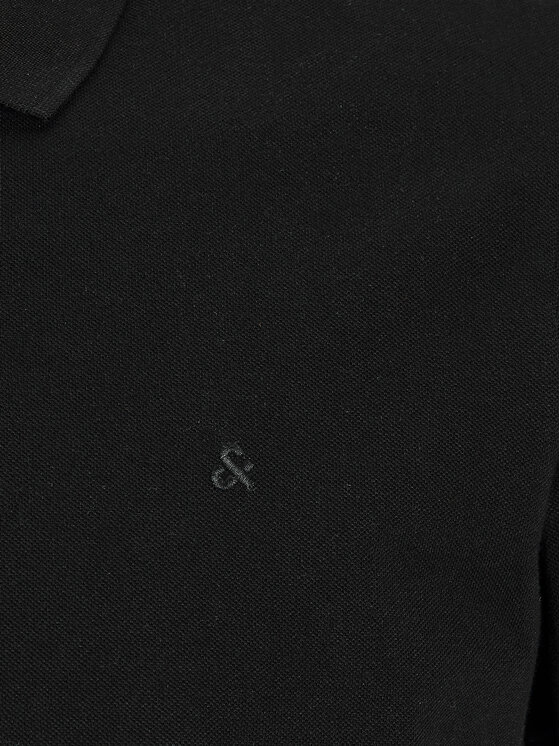 Jack & Jones Jack & Jones Polo majica Basic 12136516 Črna Slim Fit