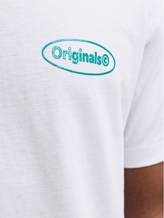 Jack & Jones Jack & Jones Camiseta Riviera 12295202 Blanco Regular Fit