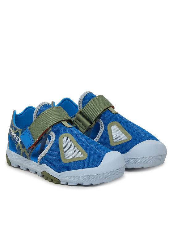 adidas Босоніжки adidas Terrex Captain Toey 2.0 JR9076 Голубий