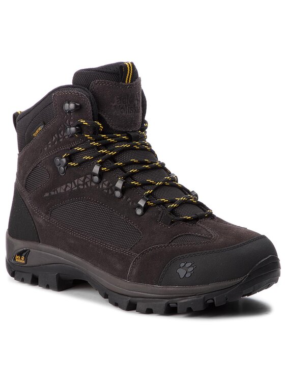 Jack Wolfskin Туристически Jack Wolfskin All Terrain 8 Texapore Mid M 4017872 Черен