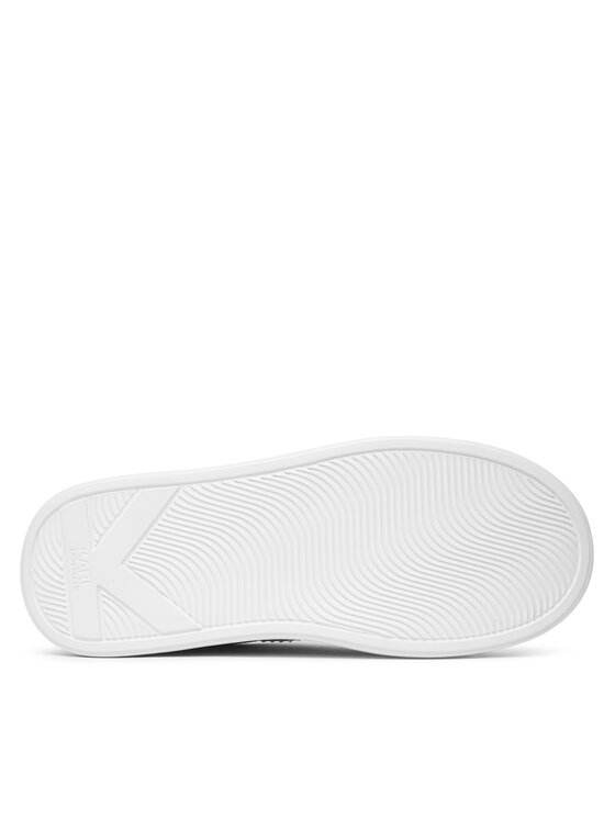 KARL LAGERFELD Sneakersy KARL LAGERFELD KL63577N Biela