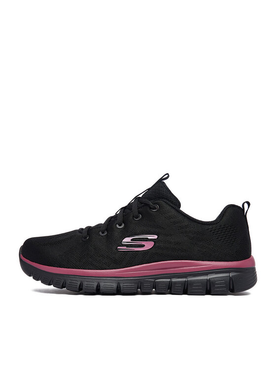 Skechers Снікерcи Skechers C-GRACEFUL 12615 BKMV Чорний