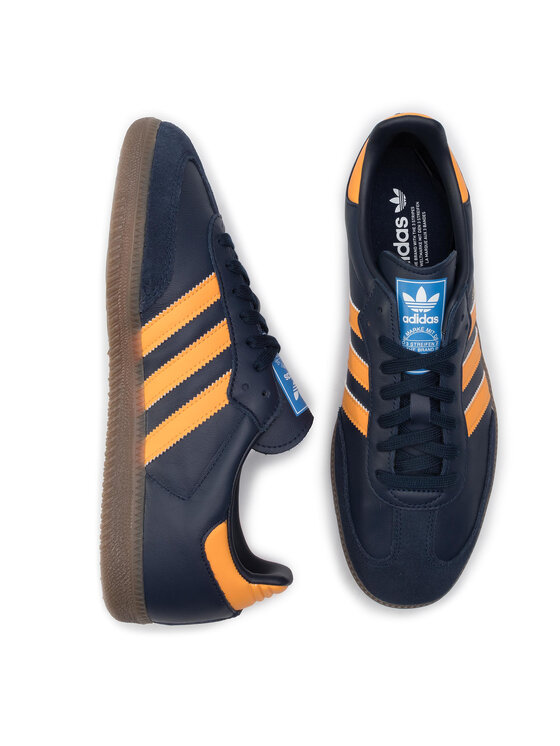 Zapatillas adidas Samba Og EE5414 Azul marino | Zapatos.es