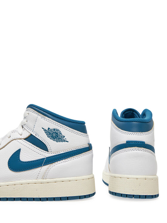Nike Snīkeri Nike Air Jordan 1 Mid Se FN7432 141 Balts