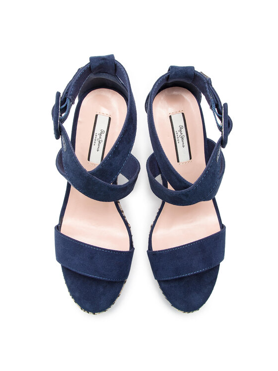 Pepe Jeans Еспадрильї Pepe Jeans Ohara Smart PLS90379 Cиній