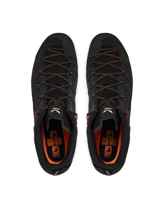 Salewa Трекінгові черевики Salewa Wildfire 2 M 61404 Чорний